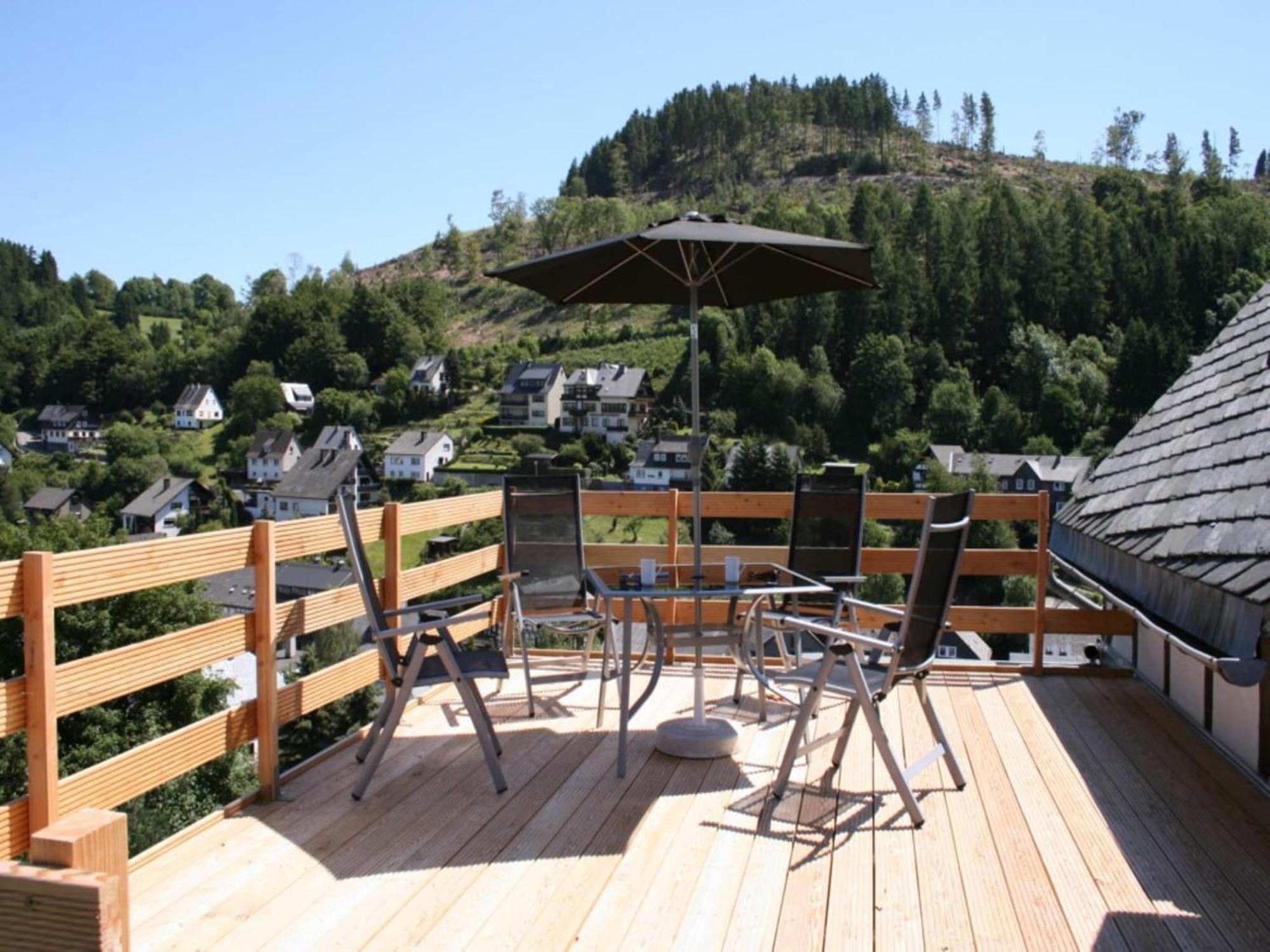 Large Holiday Home In Willingen With Private Garden And Several Terraces Exterior photo